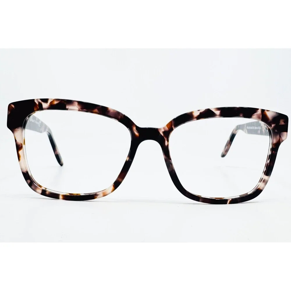 Kirkland Signature Mauna Kea Eyeglasses Womens Rose Tortoise Italy 55-17-145